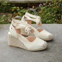 Stilfulde espadrille-sandaler til damer – Maribel