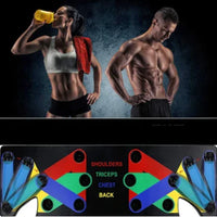 Multifunctional Push-up Board - PushPro