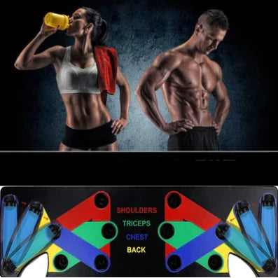 Multifunctional Push-up Board - PushPro