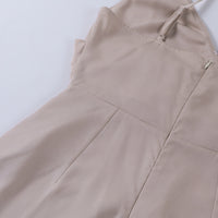 Stylish Spaghetti Strap Dress – Elara