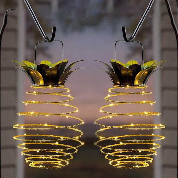 Pineapple Solar Light - SolarPine