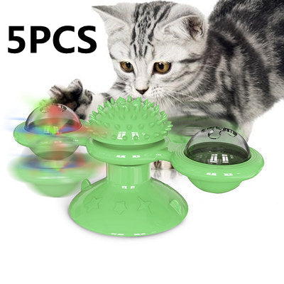 Katzen Windmühlen Krads- og legestation - TwirlPaws