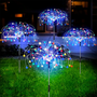 Wasserdichte Solar-Gartenlampe mit Feuerwerkeffekt – SparkGlow