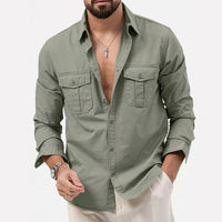 Stylish Men's Cargo Shirt - Tobias