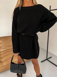 Cómoda y cálida túnica para mujer para otoño e invierno – Maren
