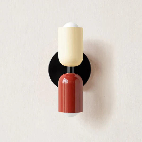 DualGlow Double LED Wall Lamps