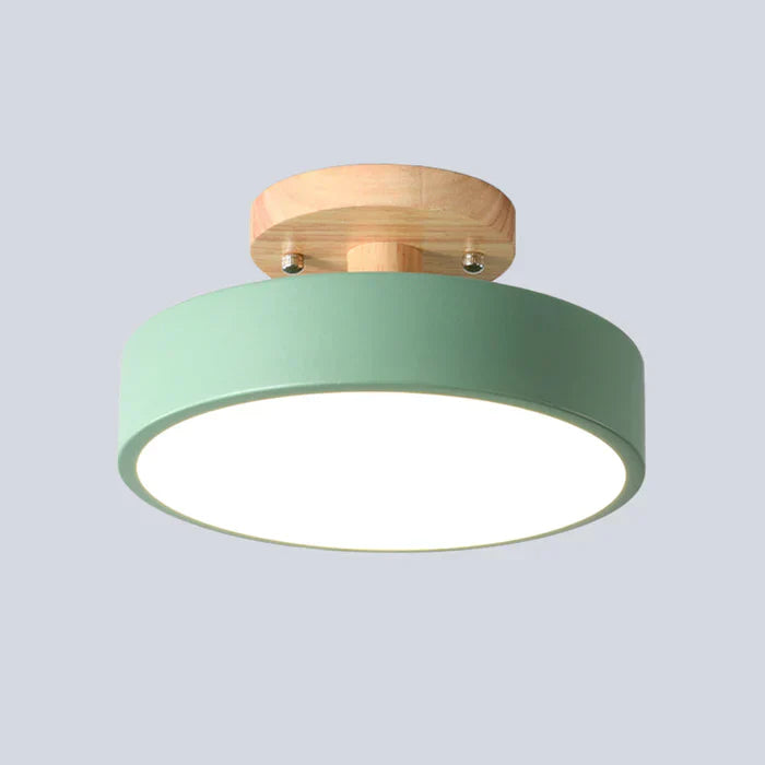 Skandinavisk LED-loftlampe - NordWood