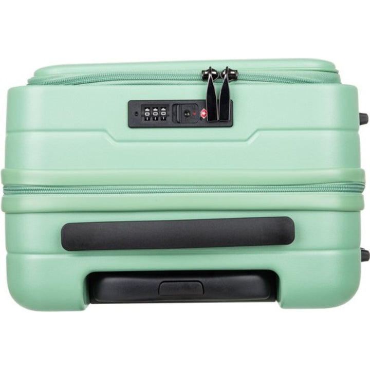 Hard shell suitcase with laptop compartment – Vienna