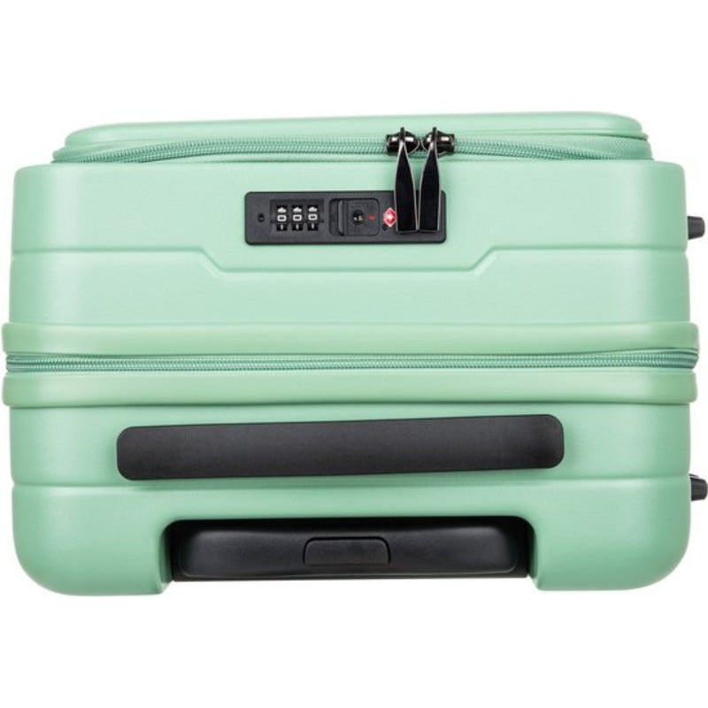 Hard shell suitcase with laptop compartment – Vienna