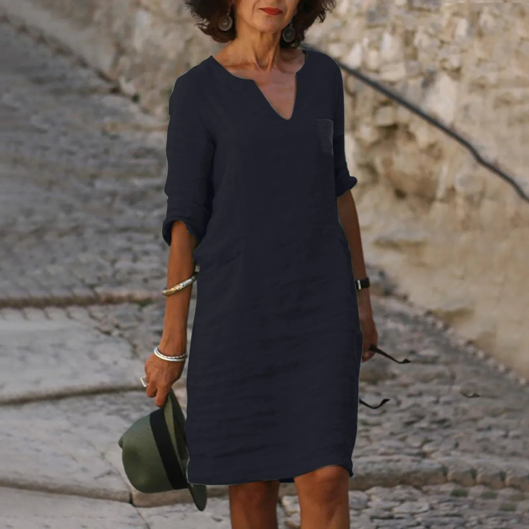 Stylish Airy Summer Dress – Isalie