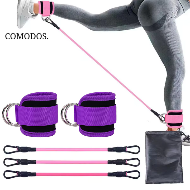 Training bands for effective glute muscle workouts – FlexLift