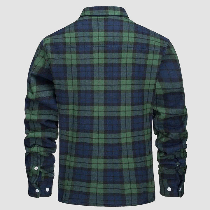Behagelig fleece-skjorte - Ruben