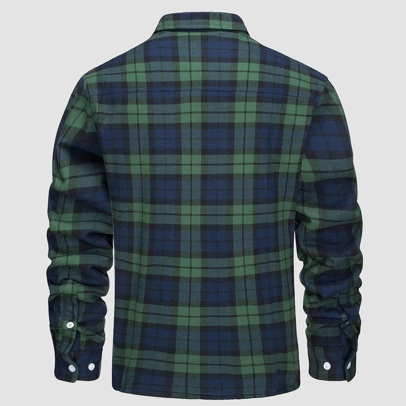 Behagelig fleece-skjorte - Ruben