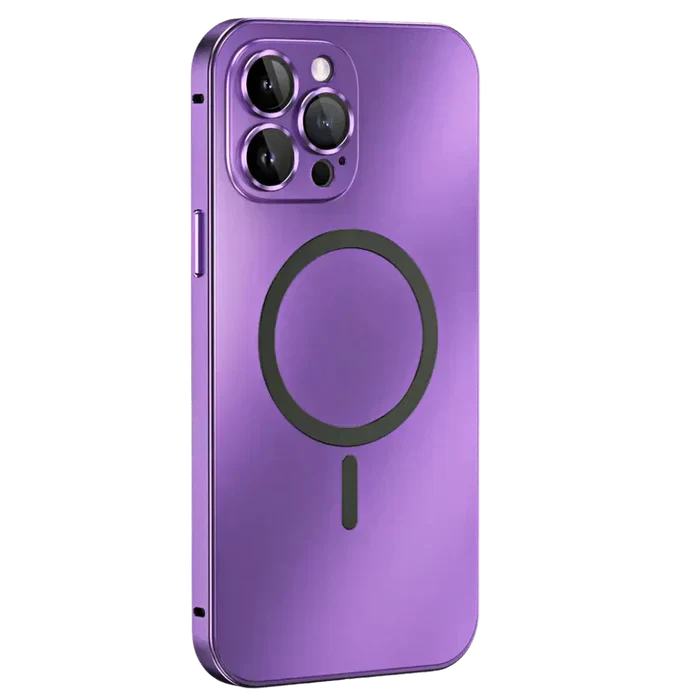 Carcasa metálica para iPhone - MagCase
