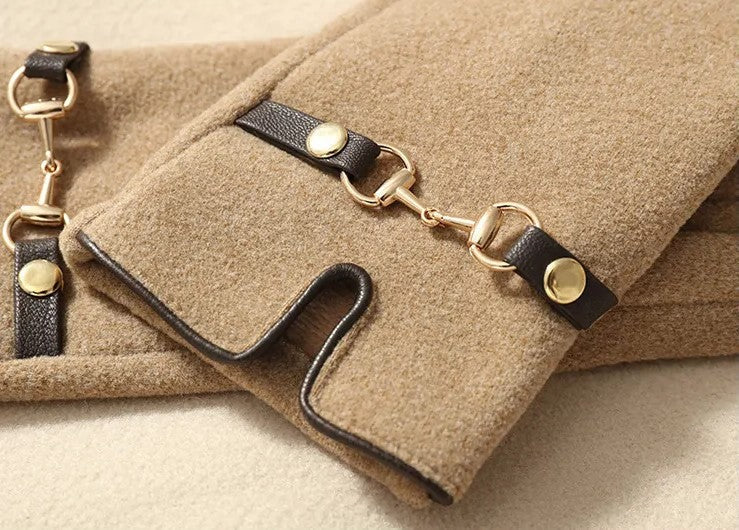 Stilvolle Herbst- und Winterhandschuhe für Damen - Amelia