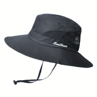 Stylish Women's UV Protection Sun Hat with Wide Brim – Livia