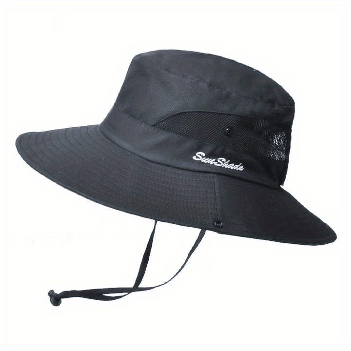 Stylish Women's UV Protection Sun Hat with Wide Brim – Livia