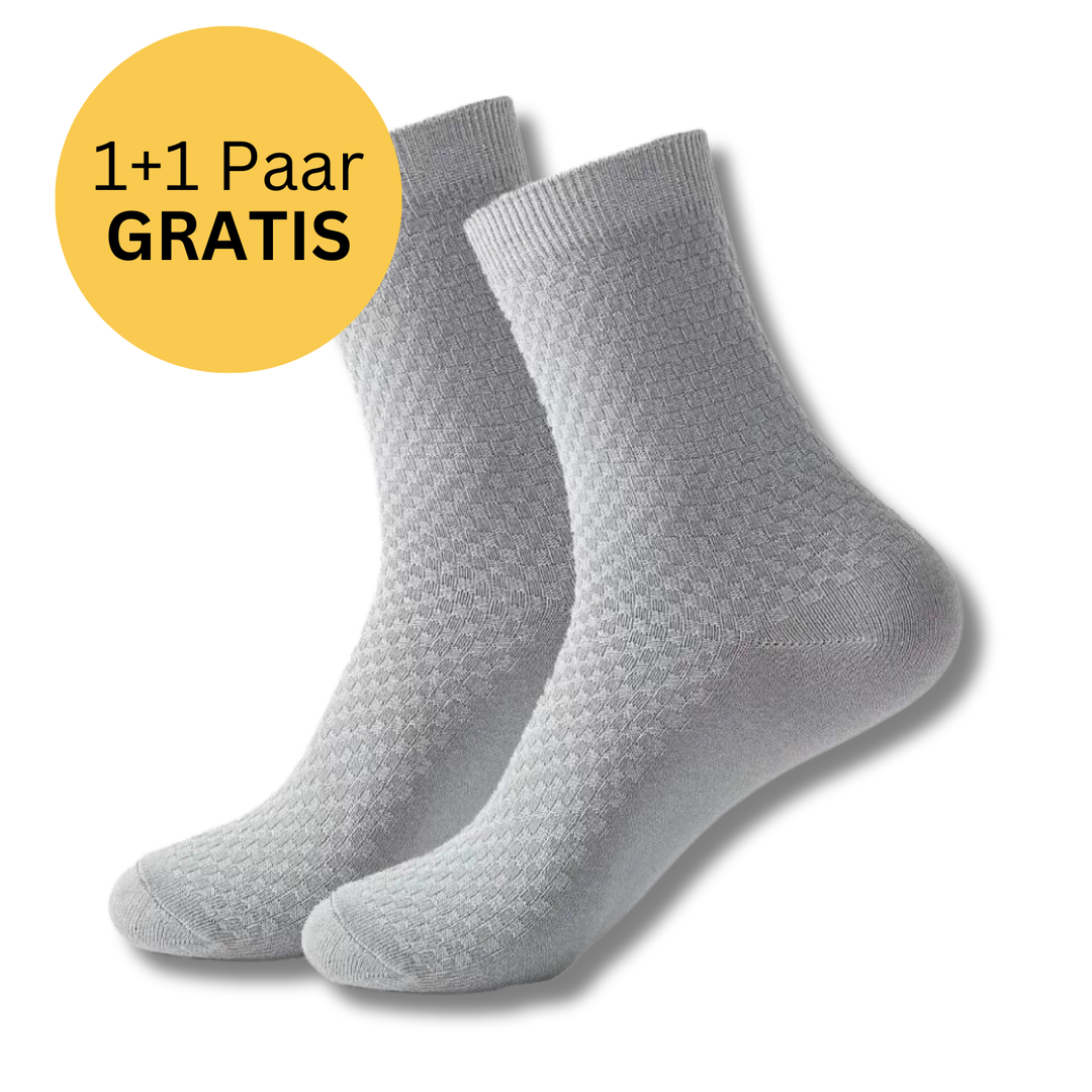 Luxus-Bambussocken – BambooSoft