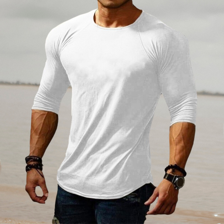 Camisa ajustada elástica para hombre con estilo - Felix