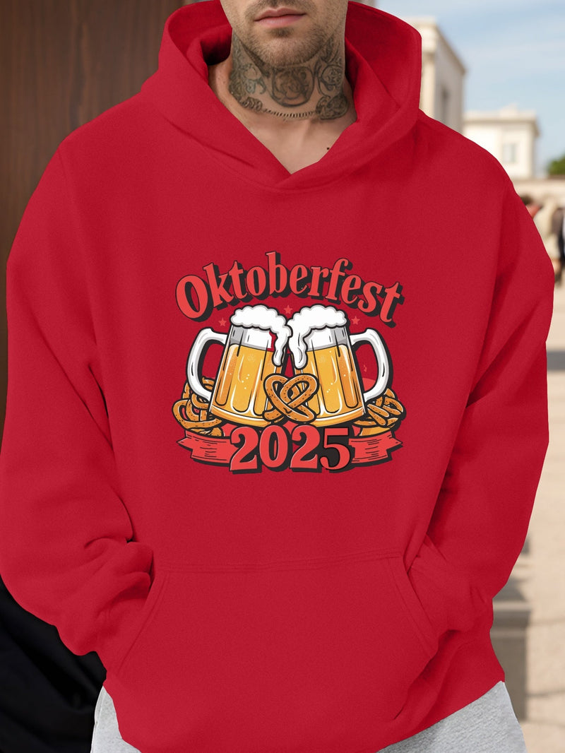 Festive Men's Hoodie – Ludwig Oktoberfest 2025