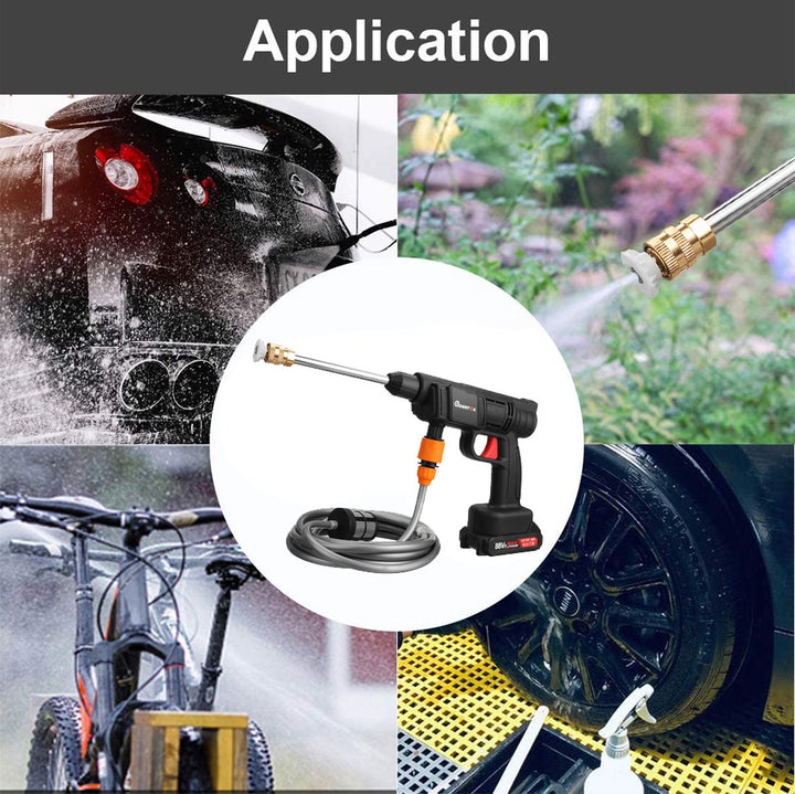 Wireless High-Pressure Cleaners – Jetworx