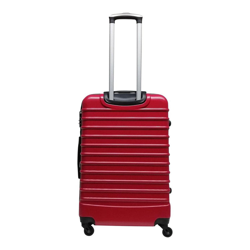 Set de maletas rígidas de 2 piezas – Siena Rosso