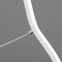 LED-pendellampe med moderne bølgelinje-design – WaveGlow