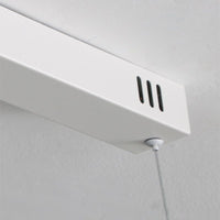 LED-pendellampe med moderne bølgelinje-design – WaveGlow