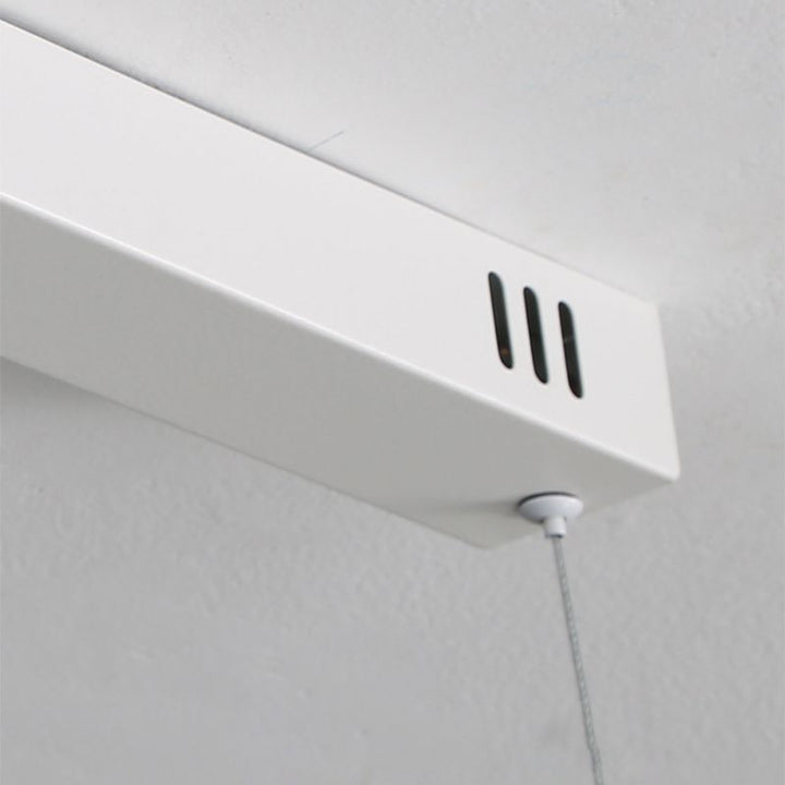 LED-pendellampe med moderne bølgelinje-design – WaveGlow