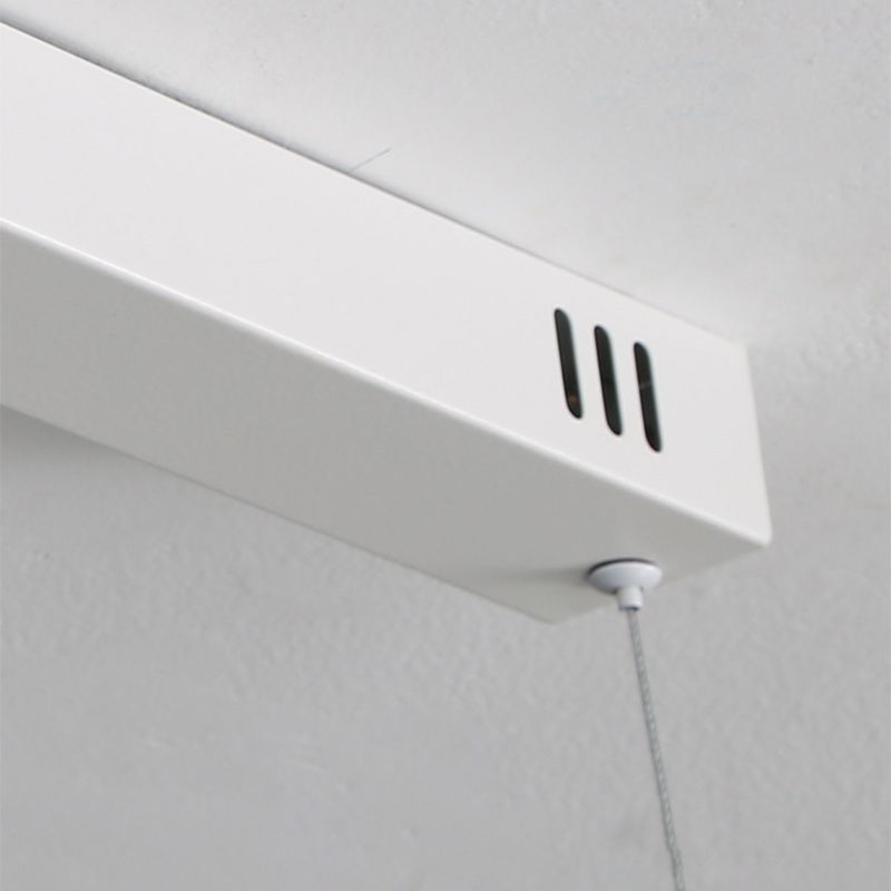 LED-pendellampe med moderne bølgelinje-design – WaveGlow