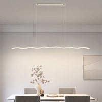 LED-pendellampe med moderne bølgelinje-design – WaveGlow