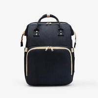 Multifunctional Diaper Bag with Pull-Out Baby Bed – Noëlle