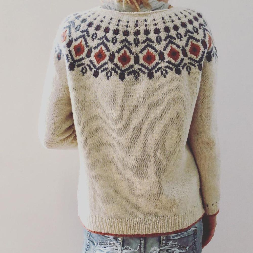 Weicher Traumpullover - HerbstZauber