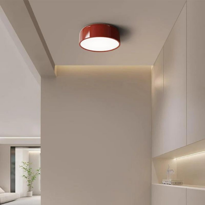 Stilig vintage LED-taklampe - LumiVintage