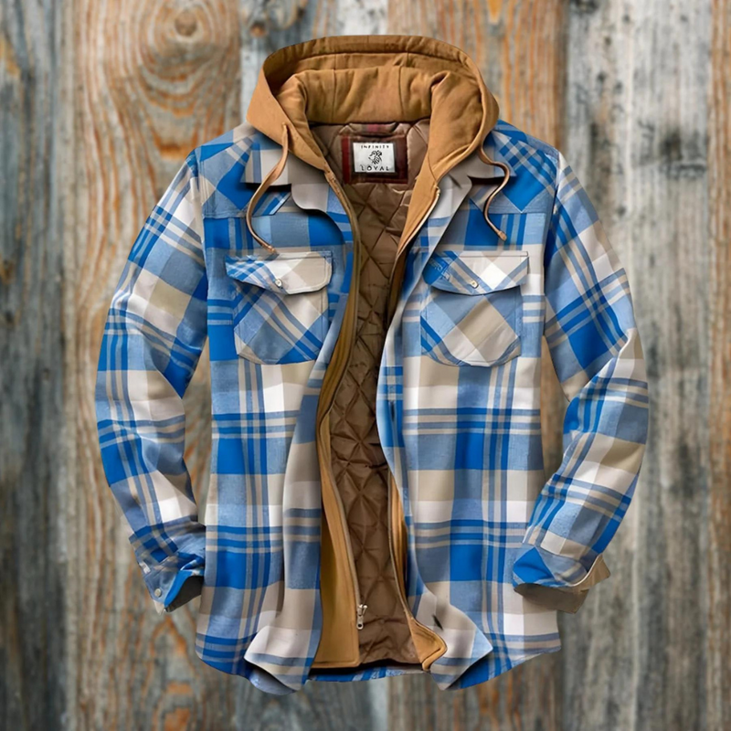 Stylish Men's Winter Jacket - RusticJack