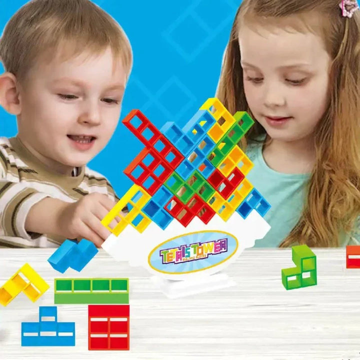 Kinetisk 3D-balance-tårn – ZenTower