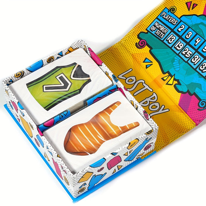 Piles! Fast & Exciting Card Game - Card Chaos