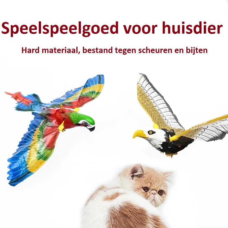 Automatisk bevægeligt fuglelegetøj - FlyBuddy™