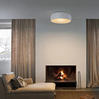 Stilig vintage LED-taklampe - LumiVintage