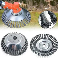 Steel trimmer blade for weeds & grass – WeedRazor