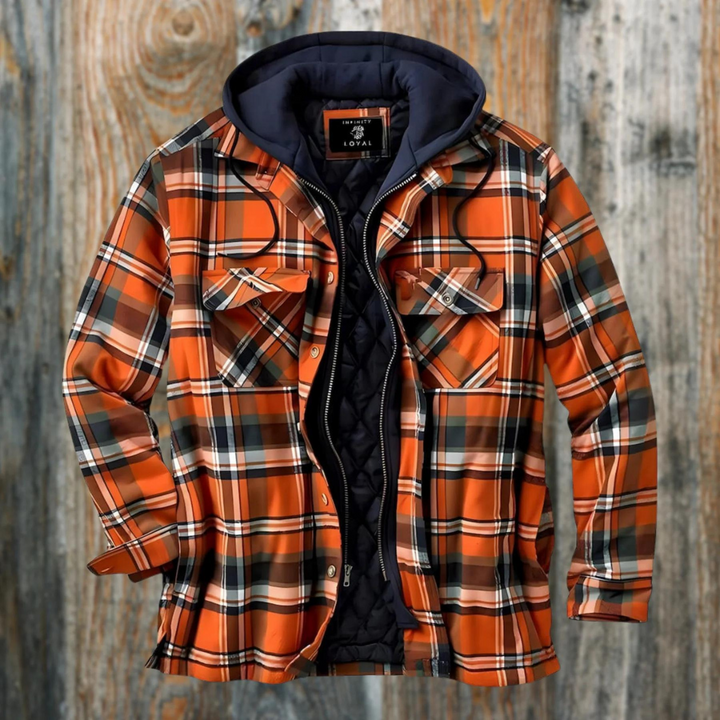 Stylish Men's Winter Jacket - RusticJack
