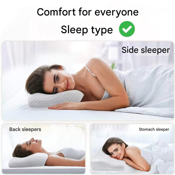 Orthopedic Visco Foam Sleeping Pillow – Nesto