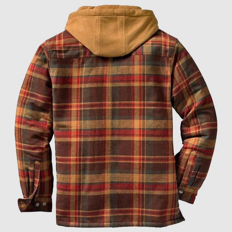 Stylish Men's Winter Jacket - RusticJack