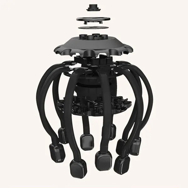 Intelligent Electric Head Massager - OctoRelax