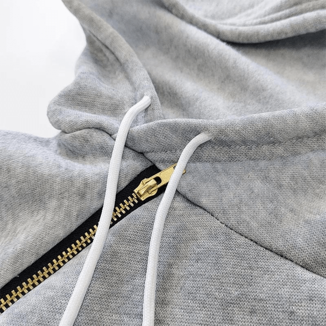 Hooded Sweat Dress with Pockets – Isabella