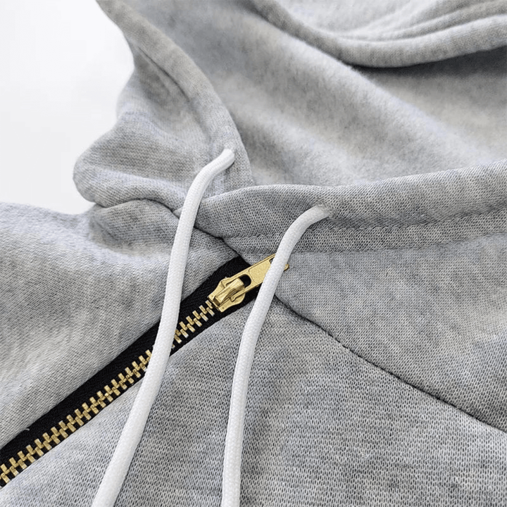 Hooded Sweat Dress with Pockets – Isabella