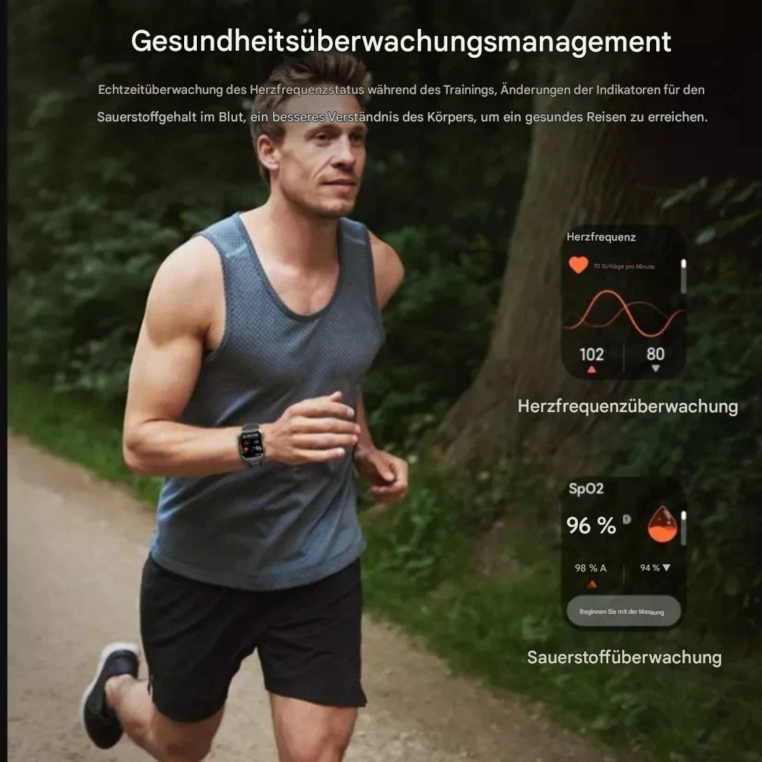 Robust Smartwatch for Adventurers - TrailMate