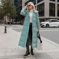 Long Women's Winter Jacket - Isabella