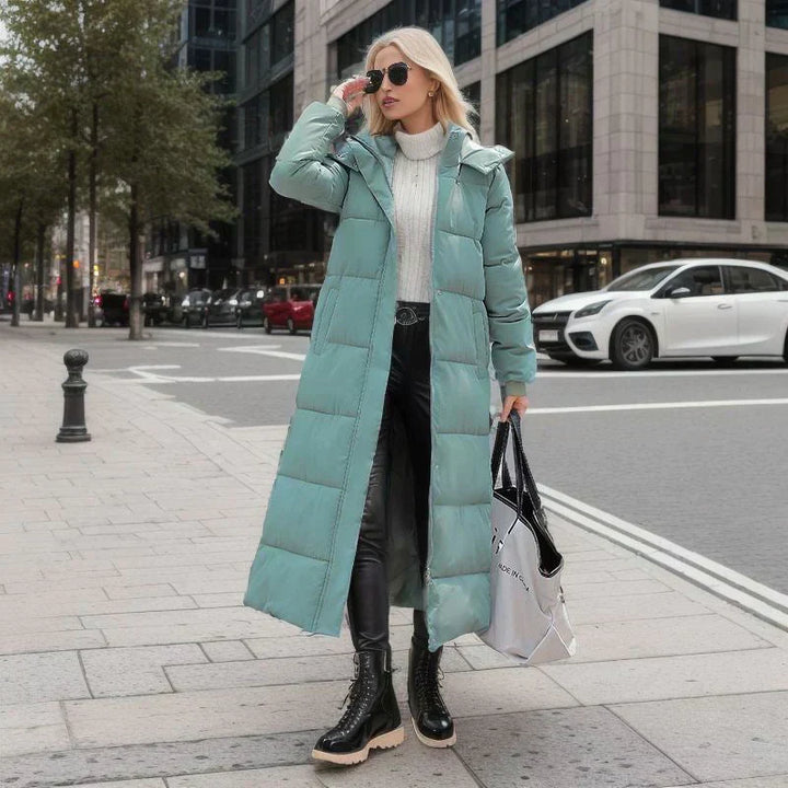 Long Women's Winter Jacket - Isabella
