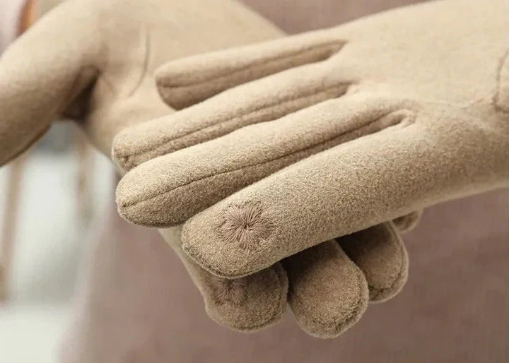 Stilvolle Herbst- und Winterhandschuhe für Damen - Amelia